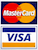 Visa, Mastercard logo